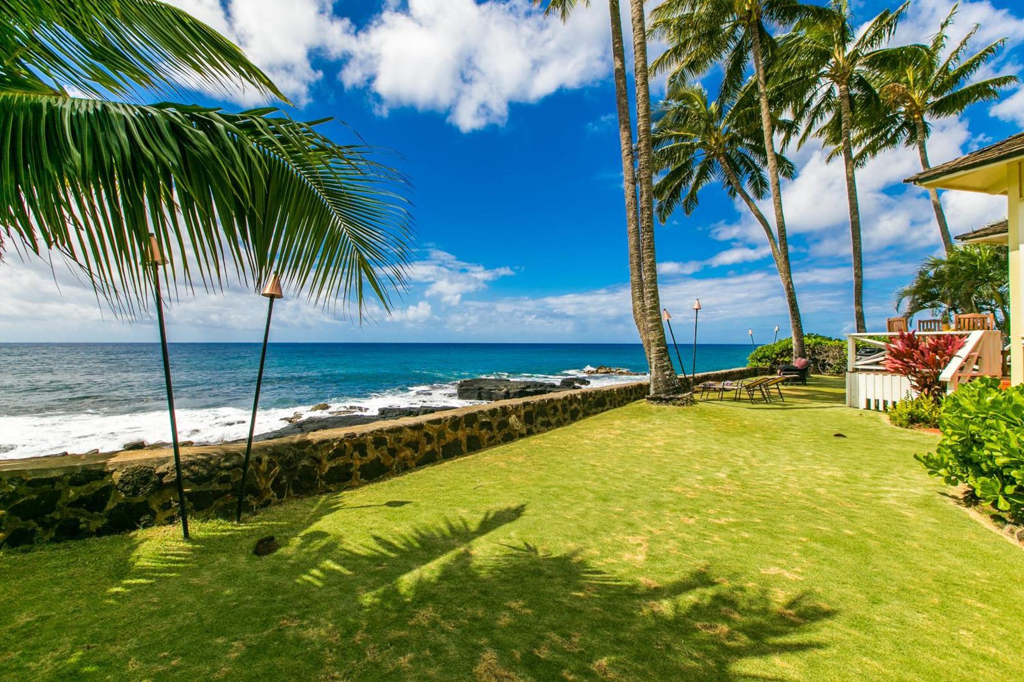 2Br Oceanfront Cottage In Poipu- Alekona Kauai Koloa Екстериор снимка