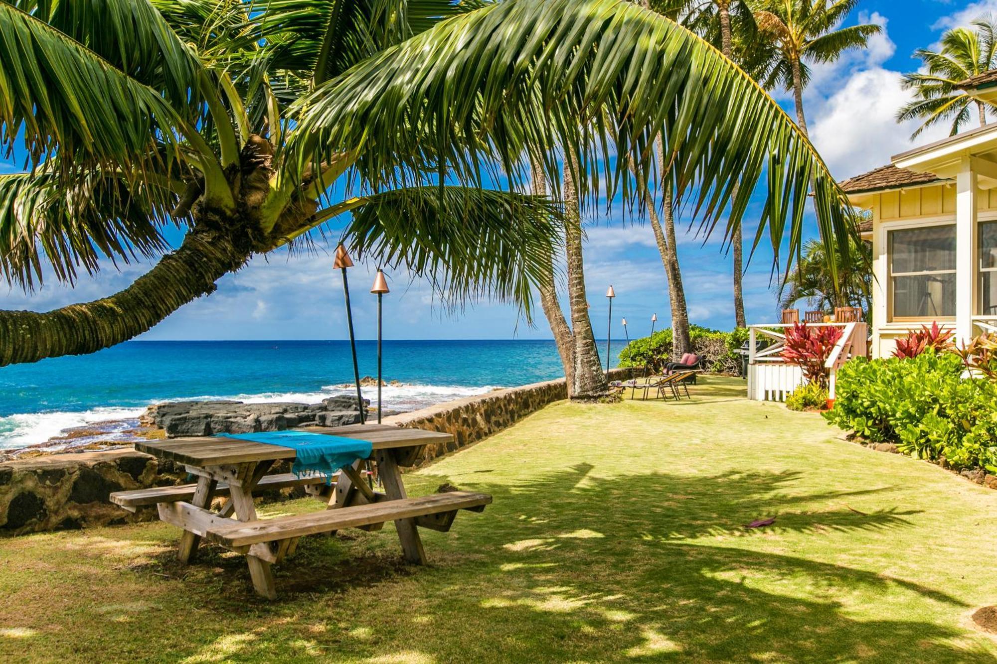 2Br Oceanfront Cottage In Poipu- Alekona Kauai Koloa Екстериор снимка