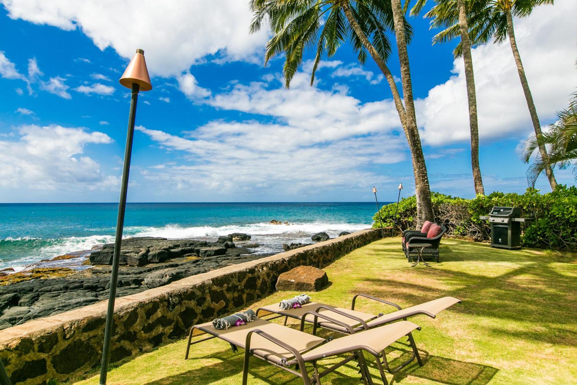 2Br Oceanfront Cottage In Poipu- Alekona Kauai Koloa Екстериор снимка
