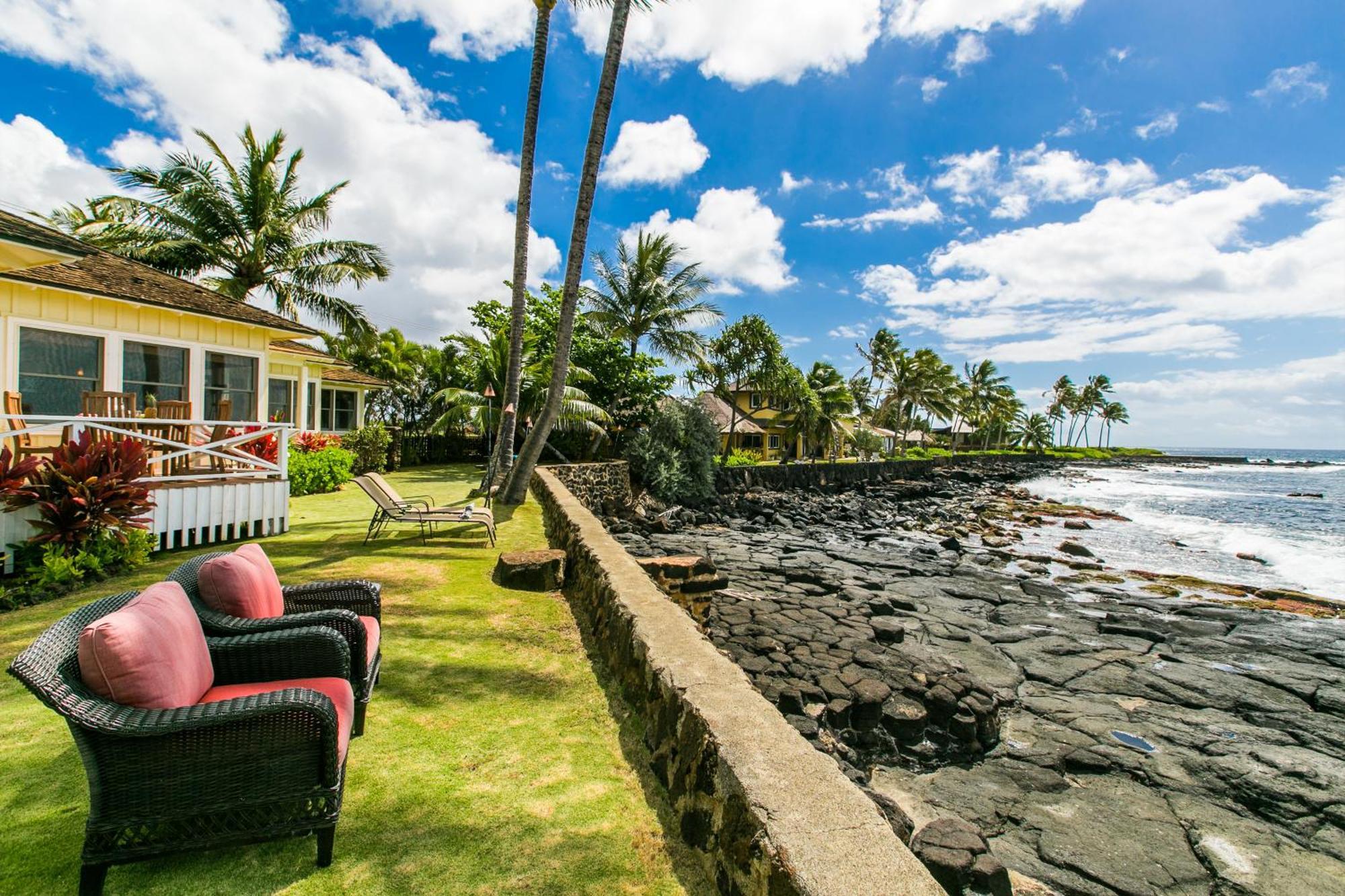 2Br Oceanfront Cottage In Poipu- Alekona Kauai Koloa Екстериор снимка